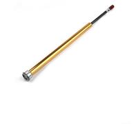 Jotekonoby Pour fourche avant de vélo, pompe à huile en aluminium, réparation de pièce avec tubes de direction coniques et compatibles de 26/275/29 pouces en alliage droit (contrôle de l'épaule)