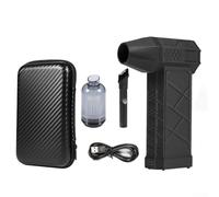 Jotekonoby Pour Hydrayne Air Blaster 2.0 : Mini plumeau électrique rechargeable avec 3 réglages (Noir)