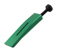 Jotekonoby Presse à piston pour étrier de frein à disque hydraulique, outil de piston en aluminium pour l'entretien du vélo, 15,1 x 1,3 cm, vert