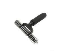 Jotekonoby Presse-couture et rouleau d'outils pour réparation de moquette - Kit de fixation de sol en métal avec poignée revêtue de vinyle et traction réglable pour