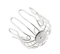 Jotekonoby Protection de gouttière, bouchon de tuyau de pluie en acier inoxydable, couvercle de vidange de toit pour balcon, filtre à débris facile à installer (75-85 mm)