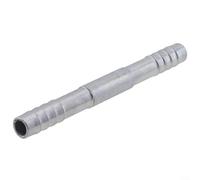 Jotekonoby Raccord cannelé droit en aluminium pour tuyau A/C - 8 mm, 11 mm, 13 mm, 17 mm, blanc - Connecteur de climatisation pour camion commercial (11 mm)