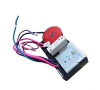 Jotekonoby Régulateur de vitesse électronique pour routeur RP2300FCX RP2301FC 620081-4 avec interrupteur rotatif rouge pour le fonctionnement