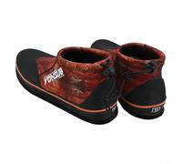 Jotekonoby Rock Fishing Beach Mud Terrain Chaussures de pataugeoire imperméables et antidérapantes en néoprène de 3 mm avec semelle en feutre et acier pour clous (11 (45))