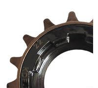 Jotekonoby Roue libre à pignon fixe 16T 18T en alliage de remplacement pour vélo de route composants compatibles avec (volant d'inertie à 16 dents)