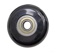 Jotekonoby Roues de rechange pour rameur 8 x 43 x 11 mm pour coussin de siège avec roulements en acier à haute teneur en carbone Compatible avec les rouleaux mobiles