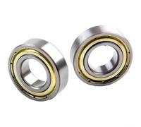 Jotekonoby Roulement de moteur 6002RS pour Ninebot Max G30, roulements à billes de rechange pour roue de scooter électrique, roue arrière et roue auxiliaire 6002 RS roulement scellé