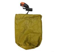 Jotekonoby Sac de couchage compact pour camping, randonnée, survie, couverture thermique, étui de transport léger pour équipement de plein air, kit de survie en plein air (vert)
