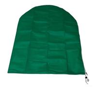 Jotekonoby Sac de protection contre le gel d'hiver vert de 60 g/m² pour plantes - Housse de plante par temps froid pour utilisation en pot et jardin, tissu non tissé respirant avec réglable (100 x 120