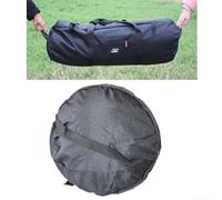 Jotekonoby Sac de rangement de grande capacité en tissu PU Oxford 300D étanche avec poignées pliantes réglables doubles et revêtement - Taille S