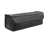 Jotekonoby Sac de rangement ignifuge pour batterie au lithium Hailong eBike - 48 V 36 V 60 V 72 V compatible, étui étanche anti-explosion avec fermeture éclair bimétallique