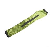 Jotekonoby Sac de rangement imperméable pour bâtons de randonnée, sac de transport léger en tissu Oxford avec sangle à dos, étui de marche compact de 77 cm (vert)