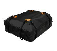Jotekonoby Sac de toit imperméable 600D pour St Travel Camping Boucle 15 cubes Bagage souple spacieux avec 2,4 m d'extérieur (pack de toit 420D)
