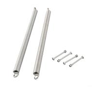 Jotekonoby Sangles de rechange à ressort pour palmes de plongée sous-marine, accessoires de plongée libre avec vis (M 24 cm)