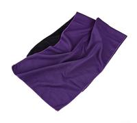 Jotekonoby Serviette de sudation à séchage rapide pour fitness, course à pied et sport, sensation de fraîcheur en microfibre légère pour entraînement, plage, voyage, camping, multi-usage (violet, 30 x