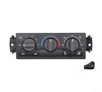 Jotekonoby Silverado Black Control Remplacement 599218 pour Avant 19992002 Compatible avec Gmc Sierra 1500 2500 3500 Hd OEM Module Climate