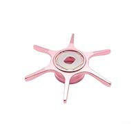 Jotekonoby Six Star Drag Baitcast Clé de déchargement de frein pour les modèles Metanium Antares Curado Slx DC 20142022 Outil en alliage d'aluminium (rose)