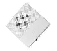 Jotekonoby Sonnette électronique filaire DC 12 V, boîtier ignifuge ABS, 38 options de carillon, haut-parleur 90 dB, support mural compact, son clair garanti pour les magasins ou les maisons