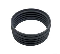 Jotekonoby Soufflet en silicone pour EC9865, joint de chambre de rechange compatible avec EC9865.M et EC9665, outil de nettoyage pour moulin à café, gris (SKU)