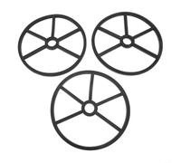 Jotekonoby SPX0715D Lot de 3 joints de siège de soupape de rechange compatibles avec les vannes multiport Hayward et les filtres à sable Pro Series SP0715, SP0