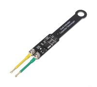 Jotekonoby Stylo de décharge de condensateur pour réparation de circuit haute tension avec deux indicateurs LED, gamme AC 8-380V/Dc 12-540V, TES, électrique professionnel