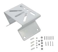 Jotekonoby Support d'angle pour caméra de sécurité, support d'angle en métal massif pour montage mural, convient pour caméras de vidéosurveillance, lampes murales/scènes, panneaux solaires