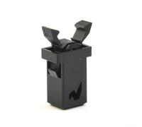 Jotekonoby Support de lunettes de soleil de rechange pour voiture compatible avec la plupart des véhicules et bacs tactiles - Auto-verrouillable à pousser pour ouvrir pour l'installation