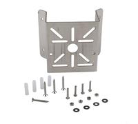 Jotekonoby Support de montage d'angle mural extérieur en acier inoxydable à angle de 90 degrés pour caméras de sécurité CCTV et lumières LED, installation robuste et résistante aux intempéries