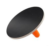 Jotekonoby Support de papier abrasif mural de 22,9 cm, bloc de ponçage en plastique épais avec poignée antidérapante, outil à main durable facile à remplacer pour un usage domestique (B)