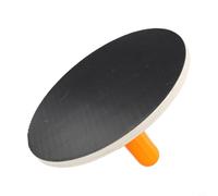 Jotekonoby Support de papier abrasif pour murs, outil de ponçage mural en plastique durable avec poignée antidérapante, bloc de papier abrasif facile à remplacer, épais (A)