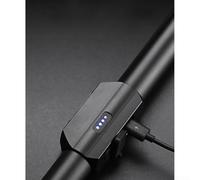 Jotekonoby Support d'extension de guidon de vélo en alliage d'aluminium pour téléphone et lumière - Accessoires de cyclisme avec 6 modes, compatible avec smartphone (A)