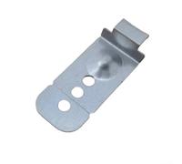 Jotekonoby Support d'installation en métal pour lave-vaisselle DD98-01051C Argent Remplacement pour DW80M9550UG DW80R9950UG Modèles Kit de montage