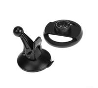 Jotekonoby Support GPS de voiture avec tête réglable à 360 degrés et base ventouse, compatible avec TomTom XL, XXL, V2, 125, 130, 140, Pro Series et plus encore
