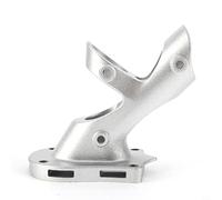 Jotekonoby Support mural pour drapeau - Support de drapeau en aluminium robuste pour poteaux de 2,5 cm, toit de jardin et support de drapeau de véhicule