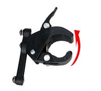 Jotekonoby Support pour porte-bouteille d'eau de vélo pour tige de selle - Pince porte-bouteille en plastique, accessoire de vélo support de cadre compatible avec la plupart des vélos