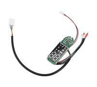 Jotekonoby Tableau de bord pour scooter électrique avec écran vert 227 x 715 mm compatible avec scooter électrique Select Mod (METER)