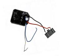 Jotekonoby Tableau de commande de meuleuse d'angle électrique sans balais pour modèles au lithium, module de contrôleur de rechange avec interrupteur, 61,5 x 51,5 mm