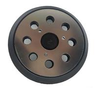 Jotekonoby Tampon de ponceuse orbitale de 125 mm avec 8 trous d'aspiration, plaque de support de rechange pour M9202B BO5041, s'adapte à la plupart des ponceuses excentriques aléatoires, 1 lot