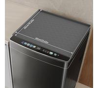 Jotekonoby Tapis de réfrigérateur en silicone avec bord surélevé, protection de sol anti-fuite pour dessous de réfrigérateur ou machine à laver, tapis antidérapant et robuste pour protéger (60 x 50 cm