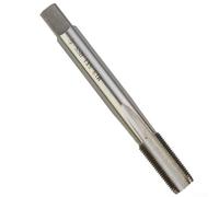 Jotekonoby Taraud en acier rapide M13,5 x 1,0 mm à gauche, taraud à main métrique pour le travail des métaux, pour taraudage HSS pour matériaux ferreux et non ferreux