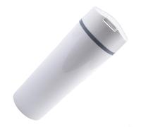 Jotekonoby Tasse d'eau chaude électrique de voiture de 500 ml avec affichage numérique, 12 V/24 V en acier inoxydable à chauffage rapide, garde au chaud 5 à 7 heures, compatible (noir)