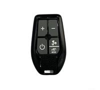 Jotekonoby Télécommande de rechange pour climatiseur avec construction en plastique durable et interface conviviale pour différents modèles AC, noir