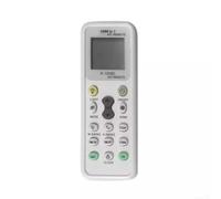 Jotekonoby Télécommande universelle pour climatiseur K-1028E compatible avec la plupart des marques et modèles AC, transmission du signal longue distance, poignée confortable, facile à utiliser