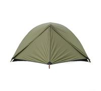 Jotekonoby Tente compacte ultralégère pour une personne pour la randonnée et la randonnée, extérieur résistant aux déchirures et protection toutes saisons, pour camping et voyage (vert kaki)