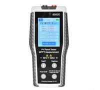 Jotekonoby Testeur de panneau photovoltaïque avec suivi de crête MPPT pour analyse de puissance du module solaire, plage de mesure de 5 W à 800 W, capacité 60 V/35 A et fonction d'enregistrement des