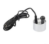 Jotekonoby Transducteur d'incendie électrique disque en verre, DC24V 500MA, matériau durable, compatible avec les modèles de chauffage RTOPC0, RTOPW20, RTOPI20BR, RTOPI20CH