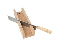 Jotekonoby Travail du bois pour armoire à onglets | Gabarit de coupe à angle de 45 degrés pour serrage du bois | Outil de guidage compact | Utilisation de projets de travail du bois