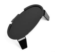 Jotekonoby Trépied en acrylique pour JBL 3 et 4, support de haut-parleur de bureau avec coussinets en silicone antidérapants, compact pour la stabilité et la réduction des vibrations