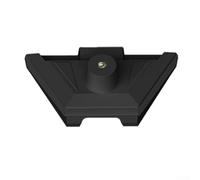 Jotekonoby Trépied réglable pour Mini, support rotatif à 360 degrés en alliage d'aluminium avec base pour yacht, camping-car et utilisation en extérieur