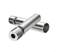 Jotekonoby Tube thermique en alliage pour Prusa Mini, tube de gorge TC4 en alliage métallique avec isolation thermique améliorée et flux de filament lisse, 2